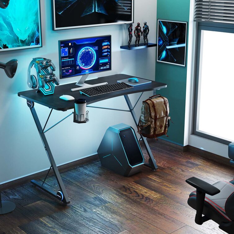 Inbox Zero Standing Gaming Desk | Wayfair